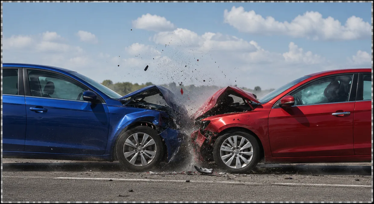 Diagram: Collisions