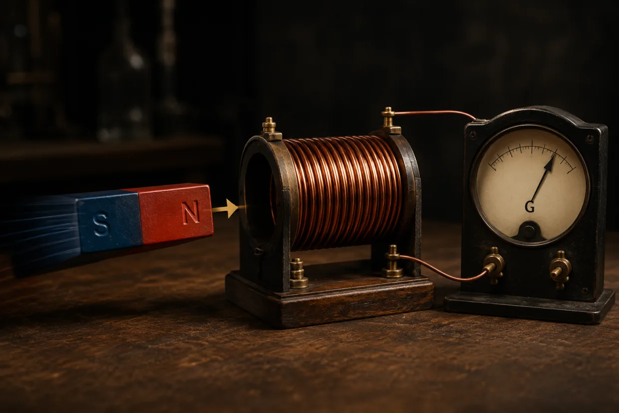 Diagram: Electromagnetic Induction